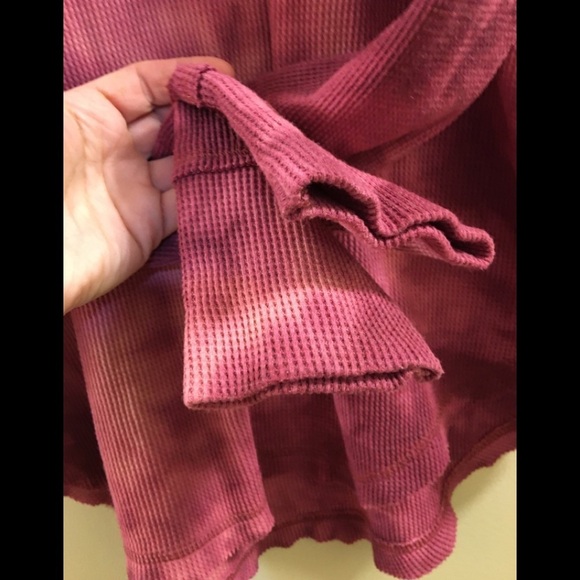 Maeve Pink Tie-Dye Cowl Neck Sweater - Picture 9 of 10